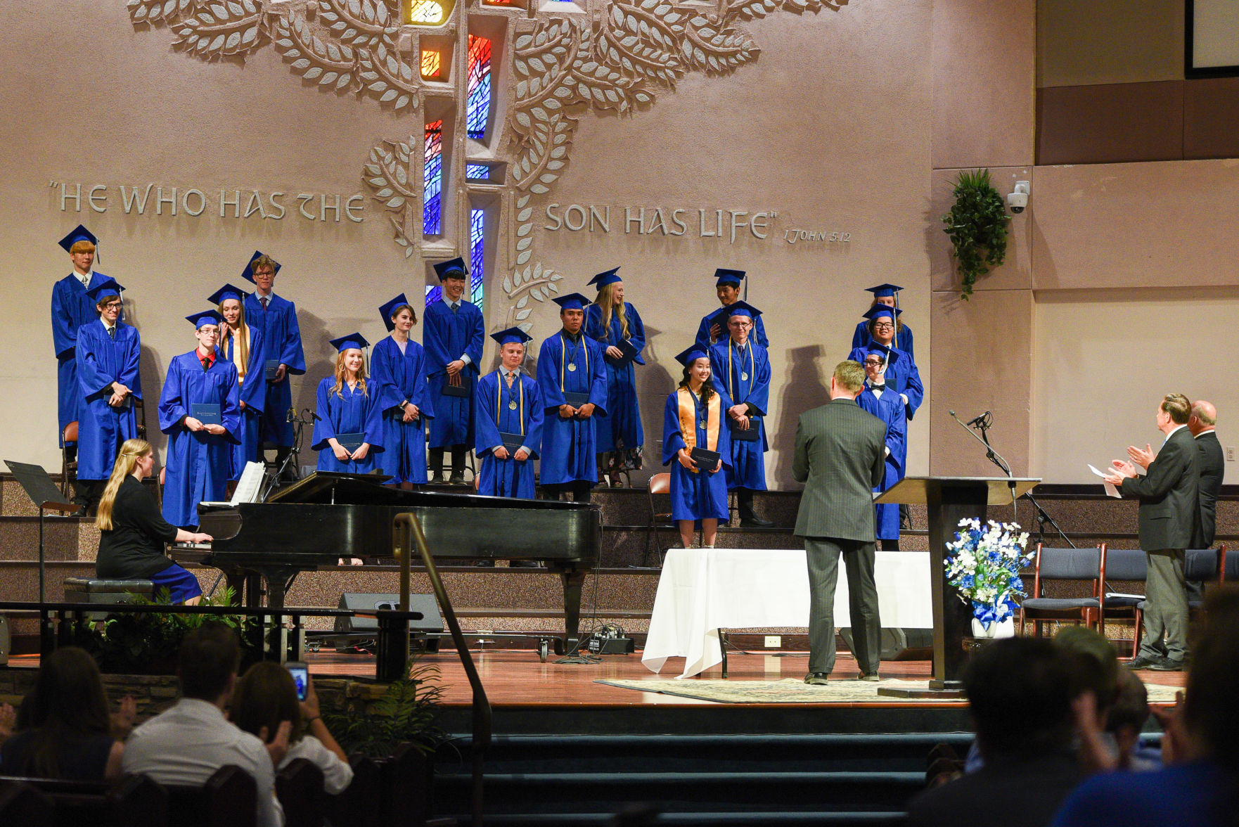 2019 Evangelical Christian Academy Graduation